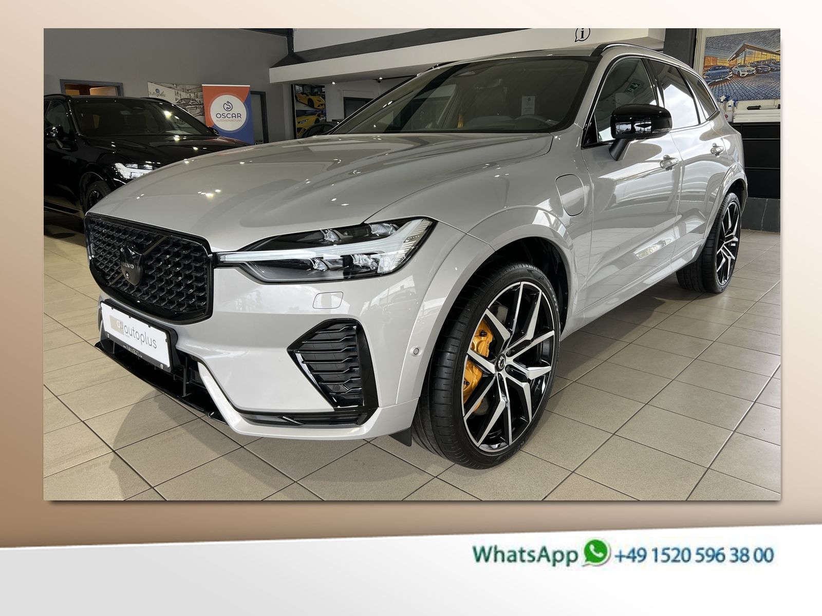 Volvo XC60 T8 Polestar Engineered Recharge AWD B&W AHK