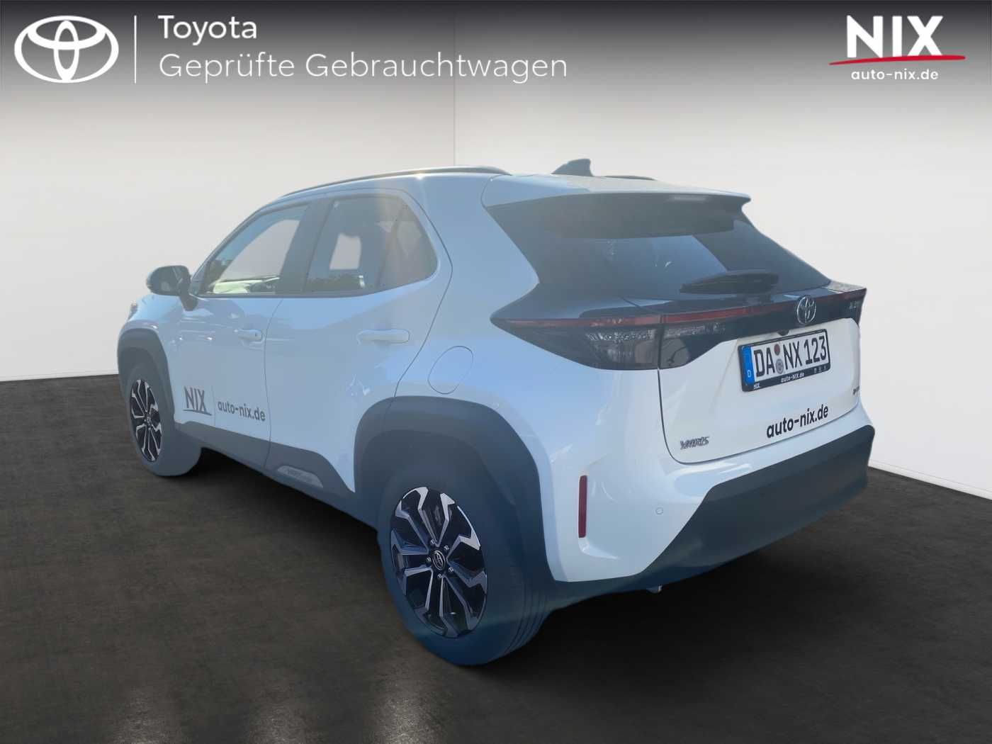 Toyota Yaris Cross 1.5 Hybrid Teamplayer LED
