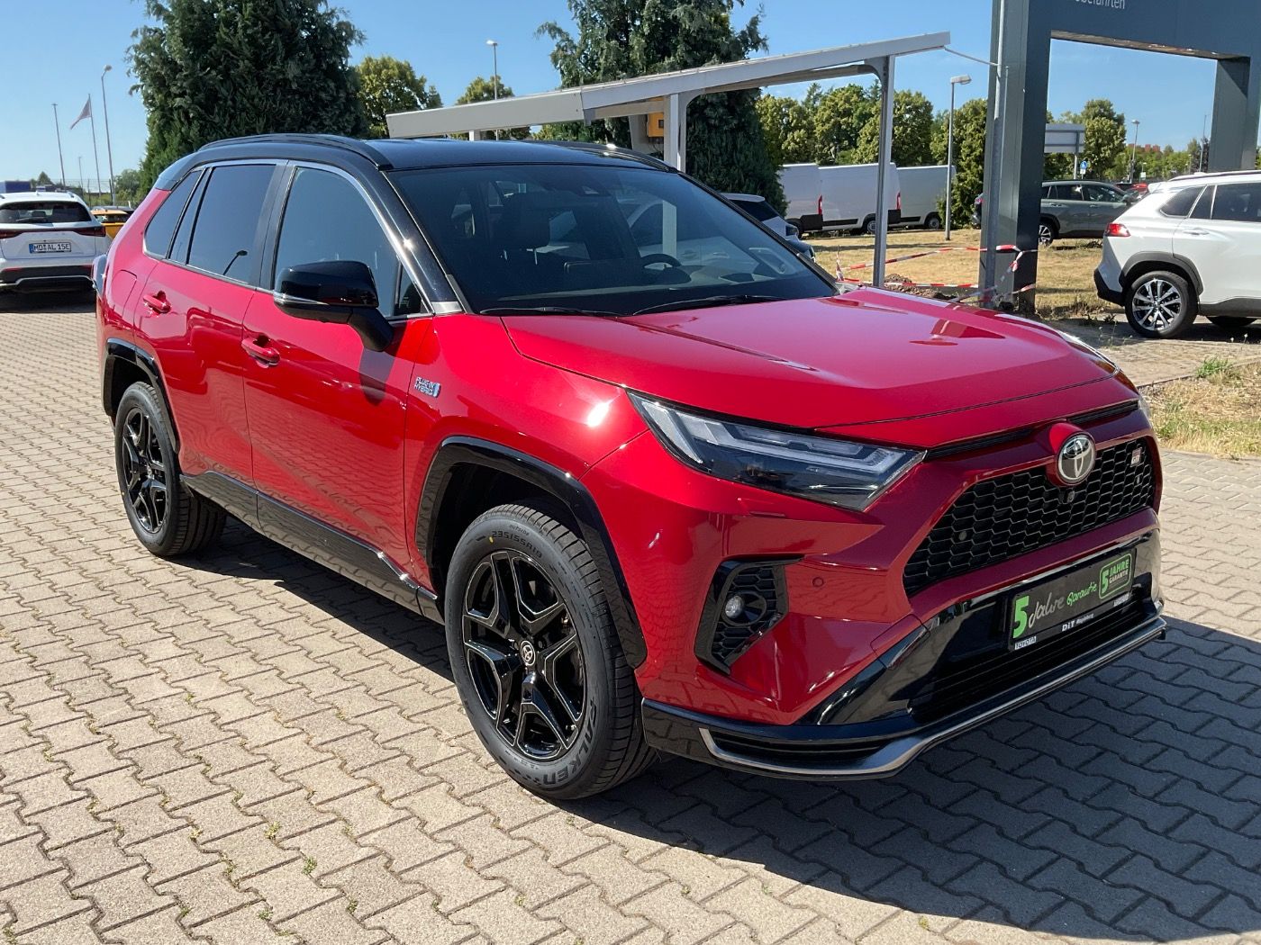 Toyota RAV4 2.5 PluginHybrid GR Sport - Samsaru's Car Outlet