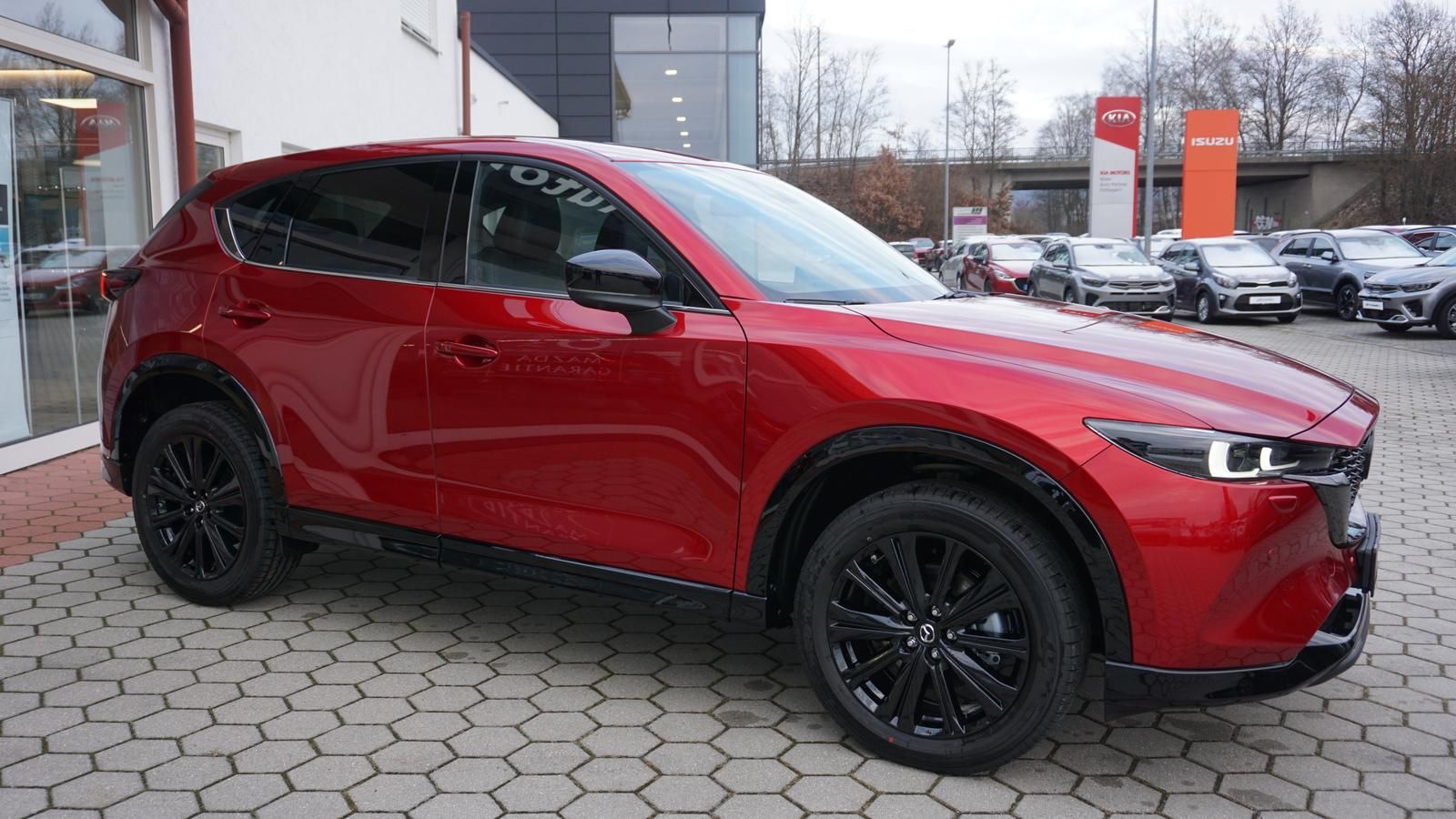 Mazda CX-5 2.2 SKYAKTIV-D AWD HOMURA *LEDER* NAVI*LED*