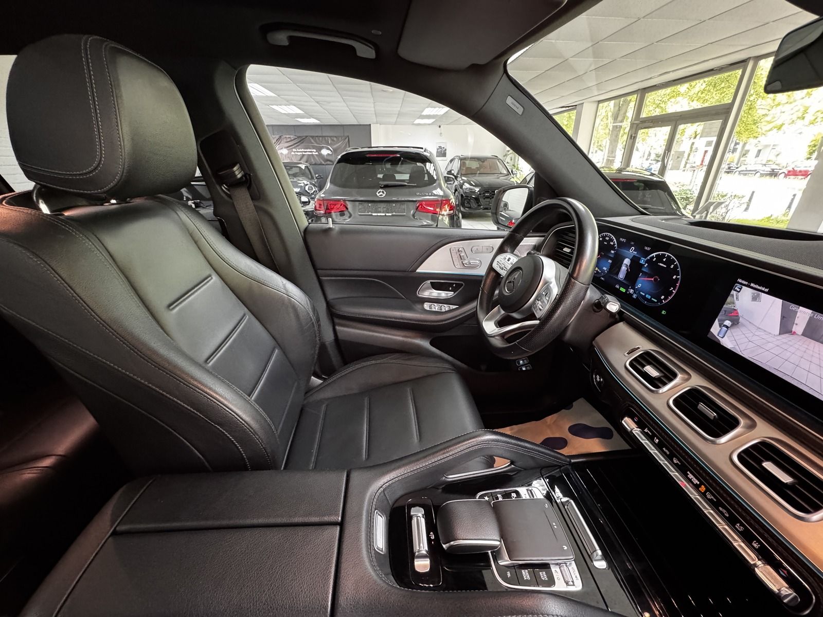 Mercedes-Benz GLE 450 4Matic AMG AIRMATIC MULTIBEAM HuD StHzg