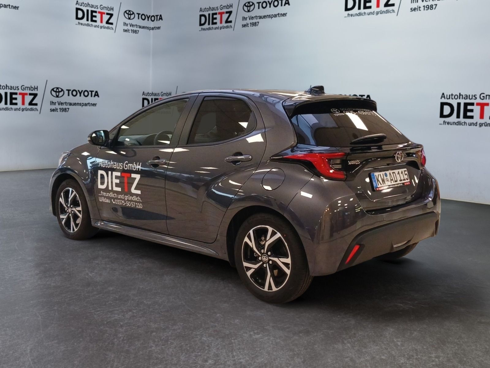 Toyota Yaris 1.5 Hybrid Teamplayer*ACC*KAM*APPLE-CAR
