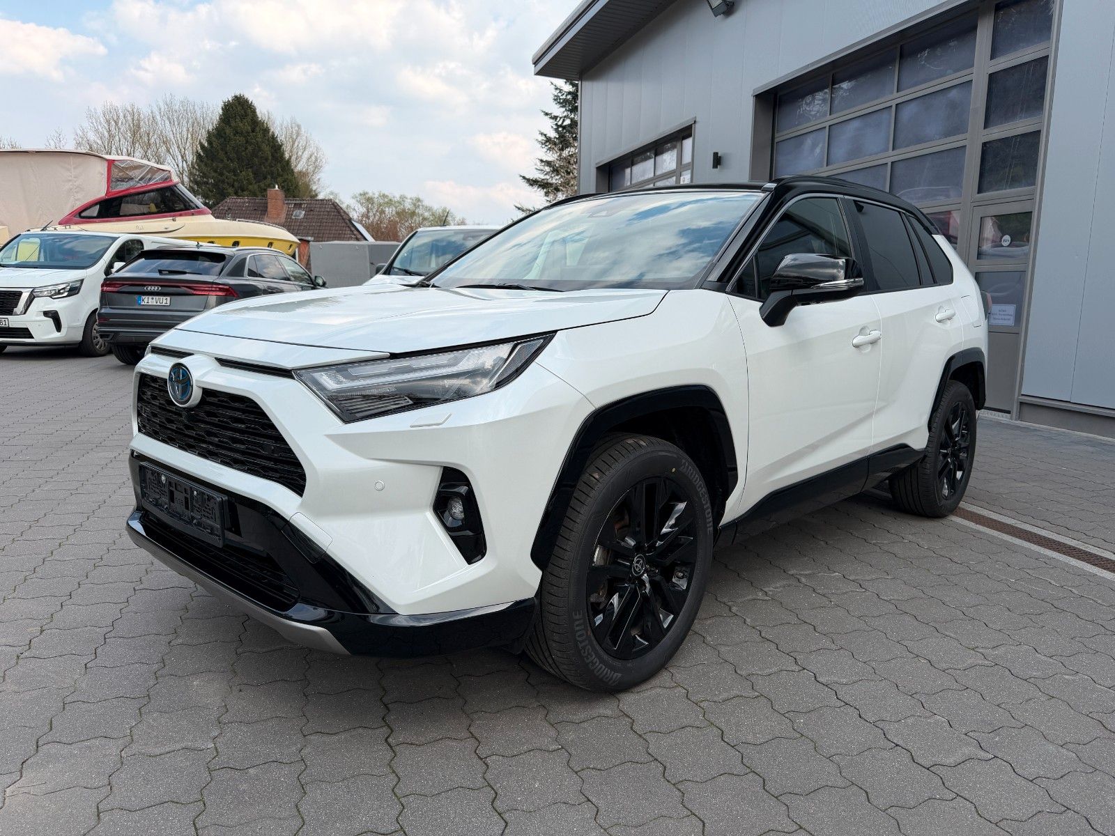 Toyota RAV 4 2.5 Hybrid 4x2 Style VOLL JBL+360°+LEDER