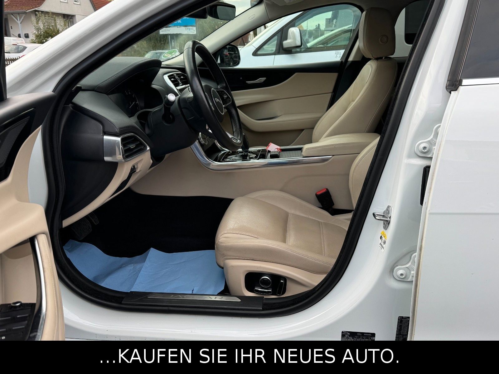 Jaguar XE S*Schwarz&Beige*Kamera