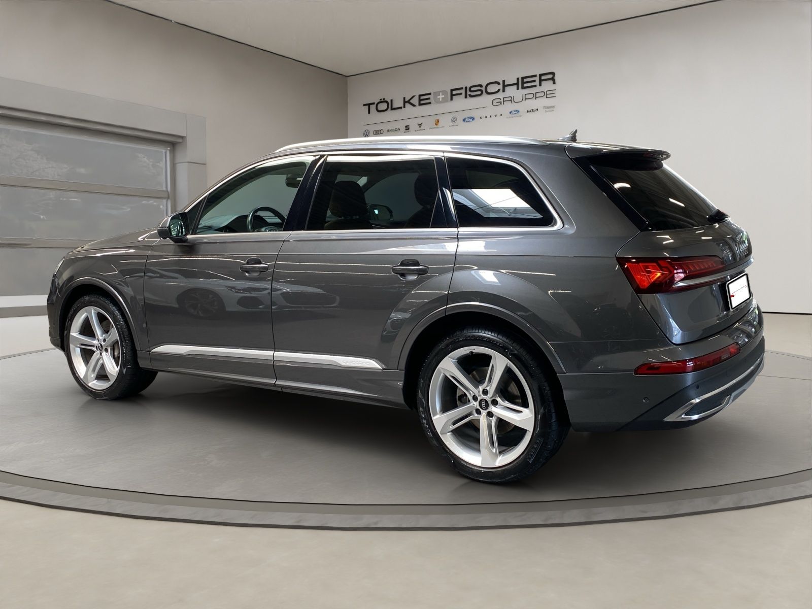 Audi Q7 50 3.0 TDI quattro ACC AUT Kam. Leder Luft LM