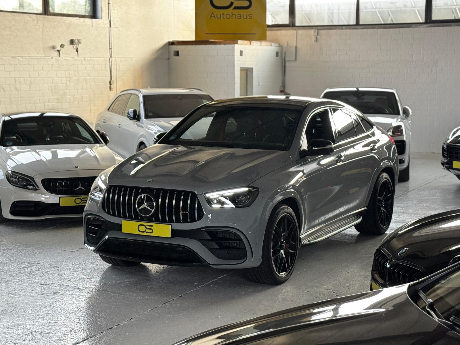 Mercedes-Benz GLE 63 S AMG 4Matic+ Coupe*Alpingrau*Carbon
