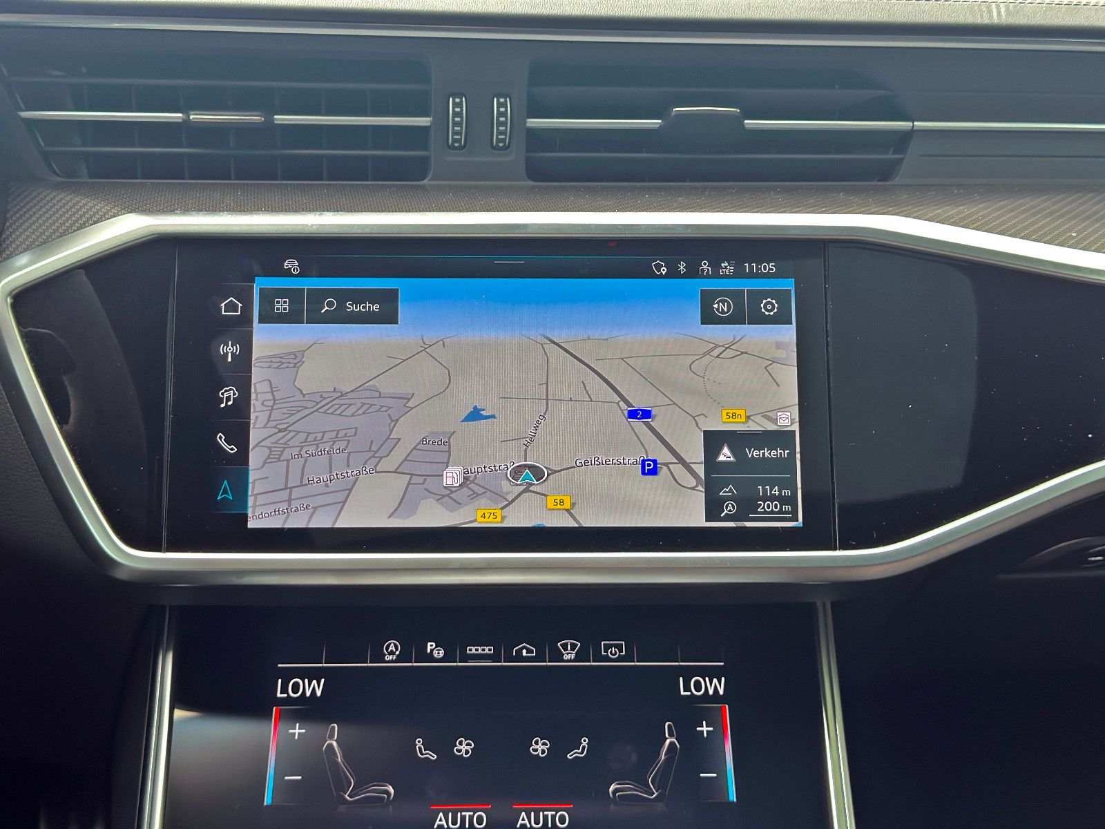 Audi RS6 Avant BLACK PANO HUD NIGHT STHZG B&O 280km/h