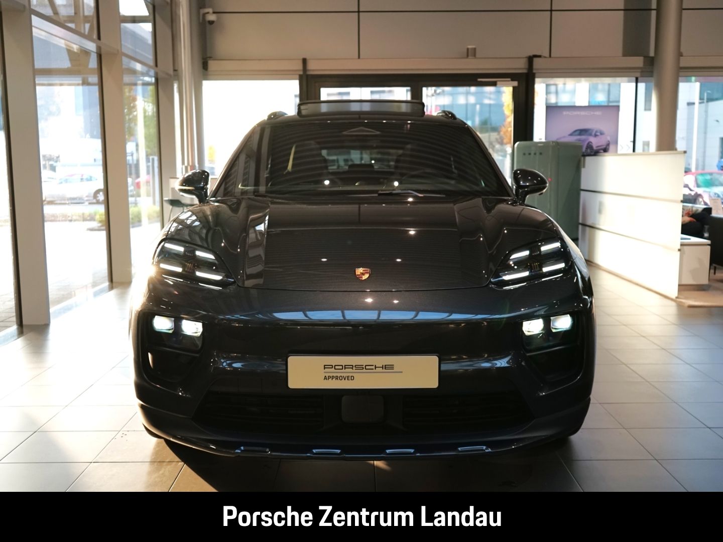 Porsche Macan 4S Burmester HA-Lenkung InnoDrive Head-Up