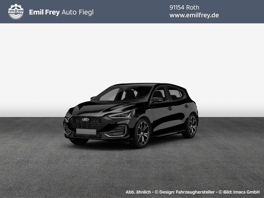 Ford Focus Turnier 1.0 EcoBoost Hybrid Aut. ST-LINE X