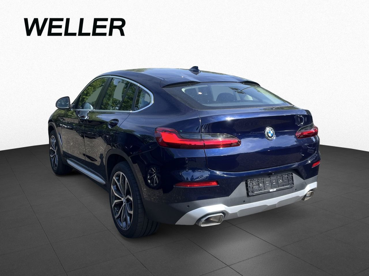 BMW X4 xDrive30i Bluetooth HUD Navi Vollleder Klima