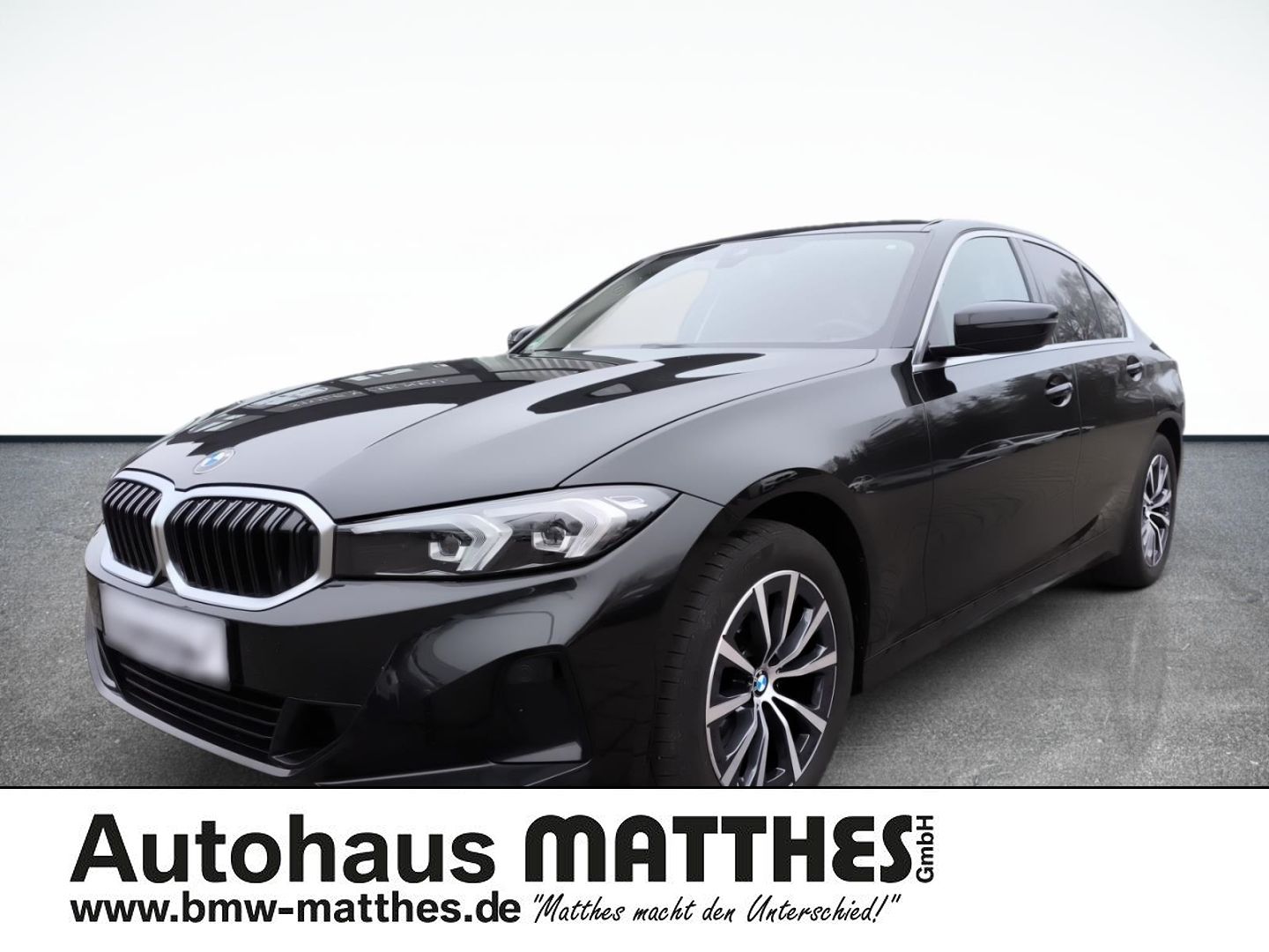 BMW 320 d xDrive Lendenwirbelstütze Ambiente-Beleuch