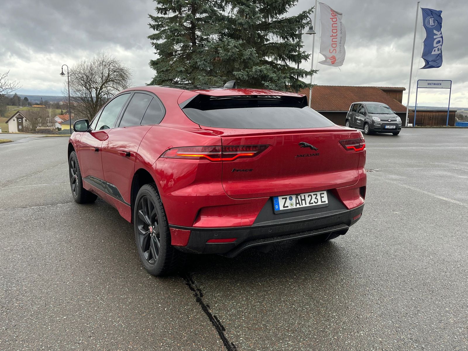 Jaguar I-Pace EV320 SE - LED+SHZ+RFK+LEDER+TEMP+MERIDIA