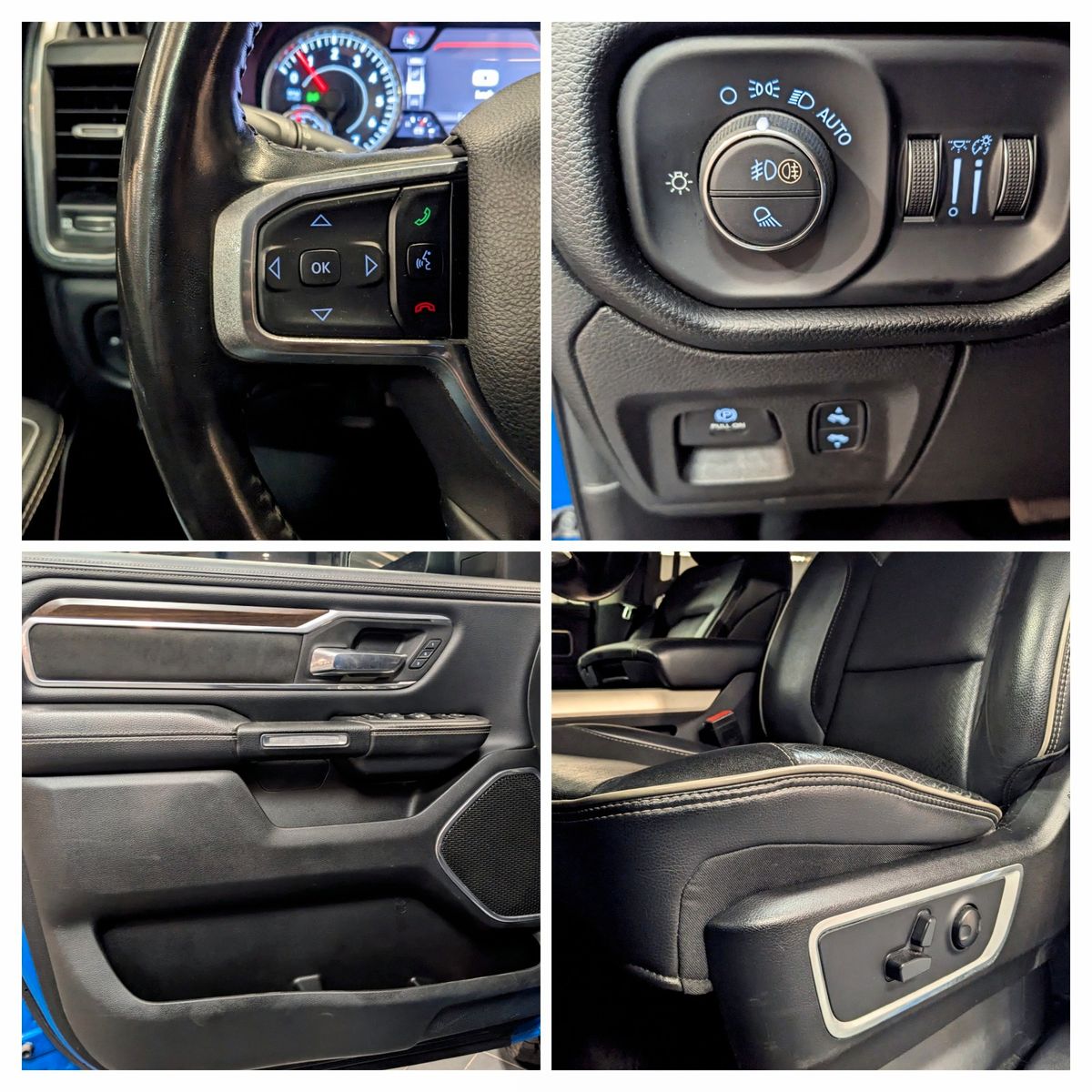 Dodge RAM 1500  Laramie HEMI 5.7L   4x4 Leder/LED