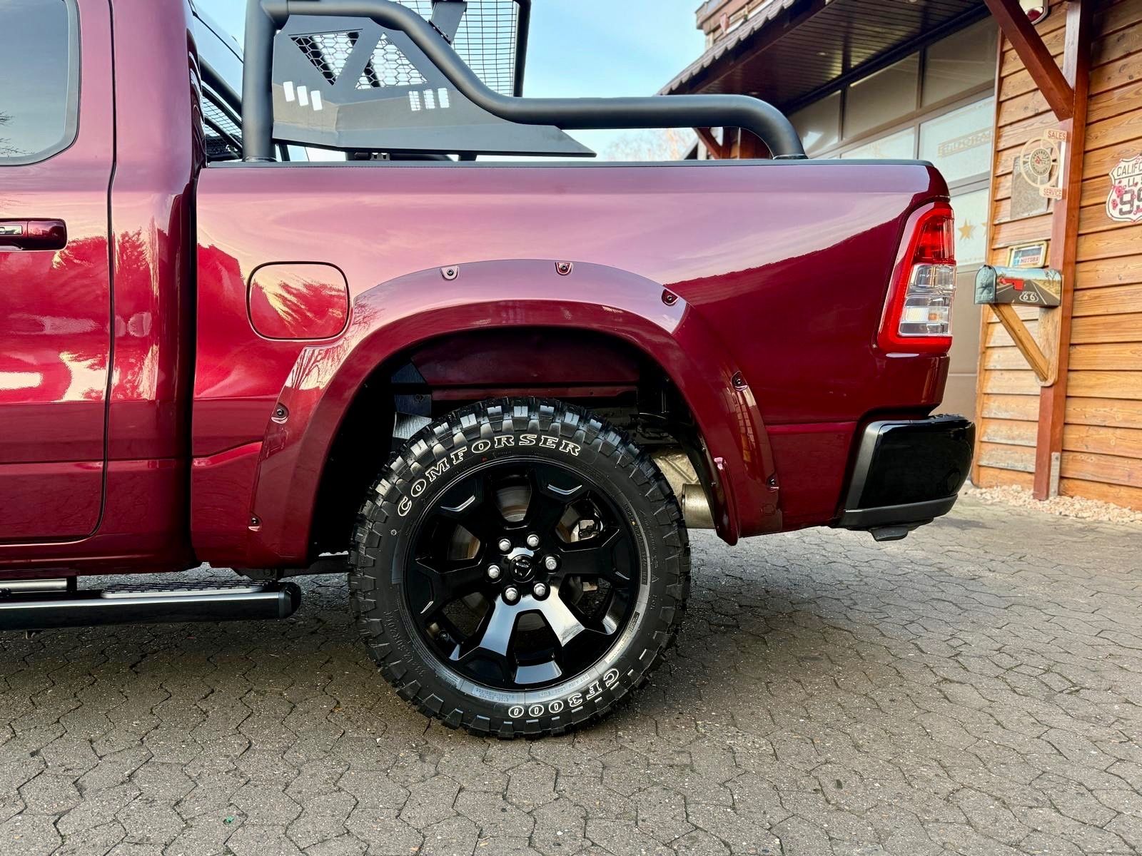 Dodge LPG*LIMITED*OFFROAD*BÜGEL*LIFT*AHK*NAVI*GARANTIE