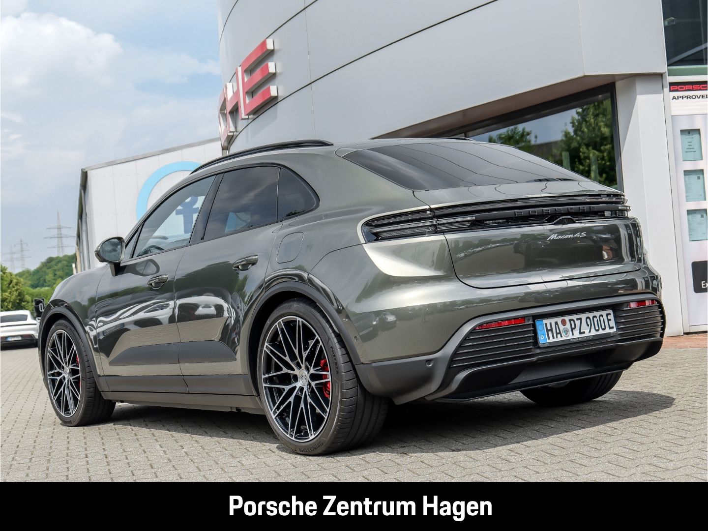 Porsche Macan 4S BOSE InnoDrive Panorama Surround-View