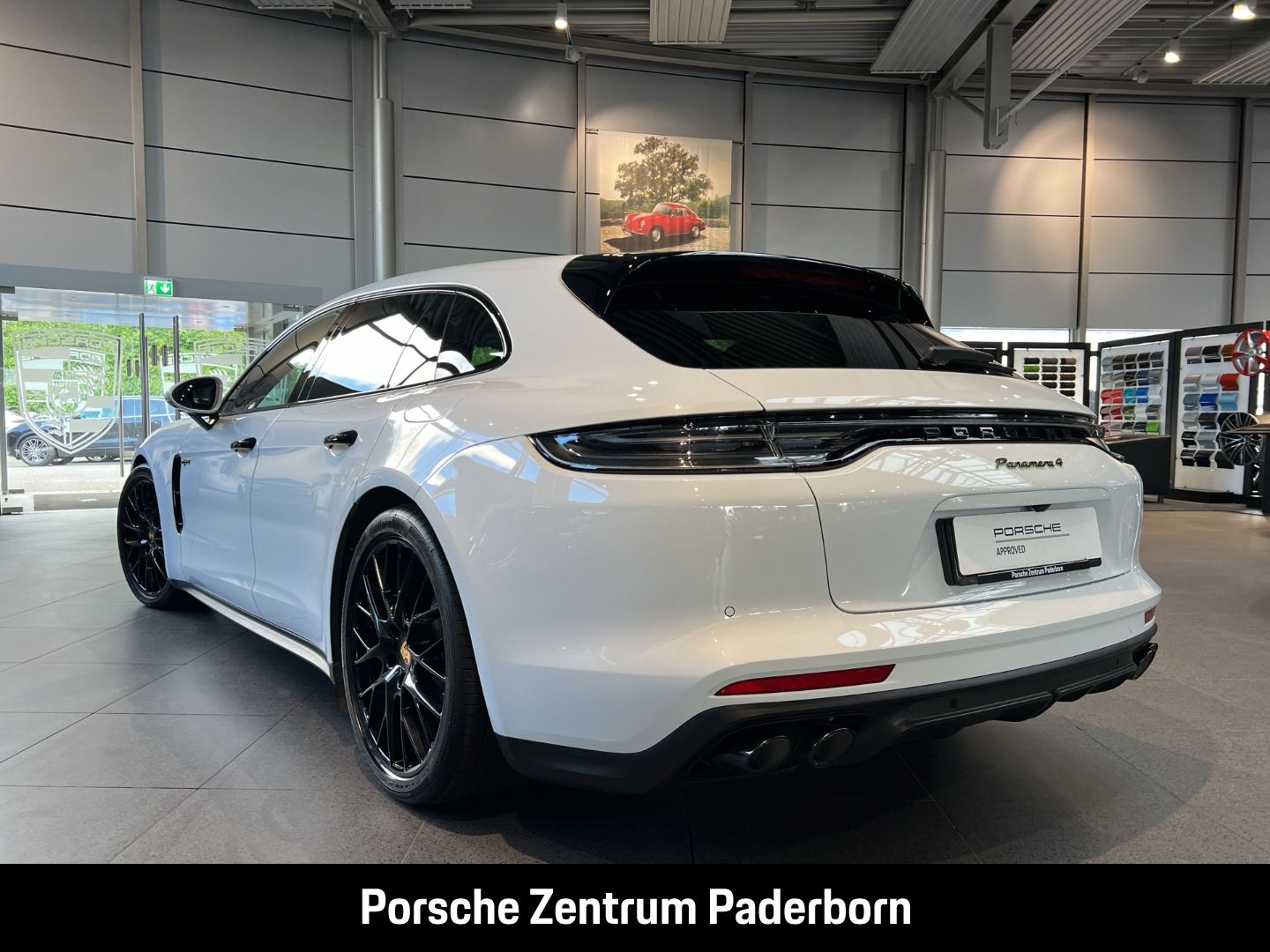 Porsche Panamera 4 E-Hybrid Sport Turismo Platinum Editi
