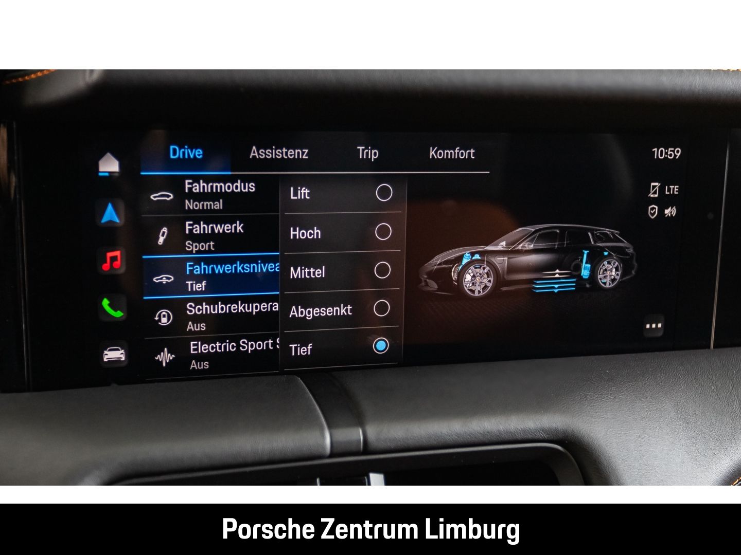 Porsche Taycan Turbo Cross Turismo Burmester HA-Lenkung