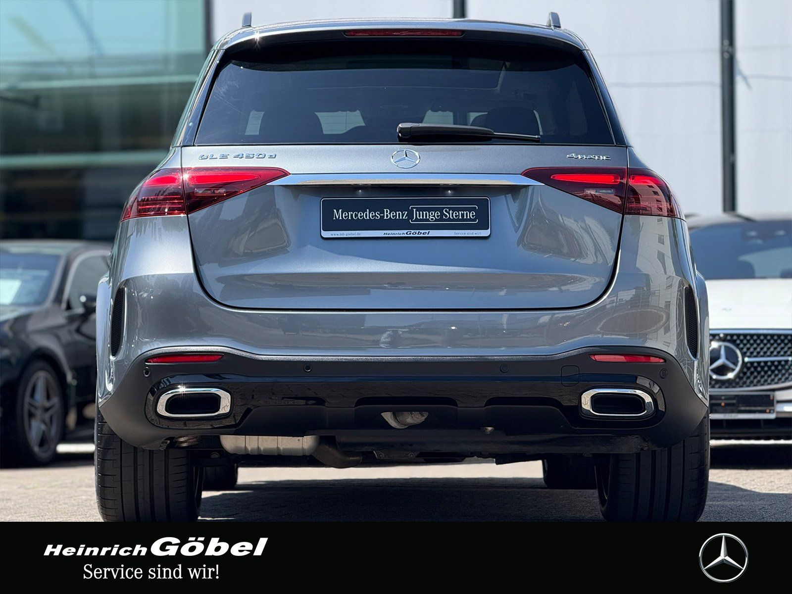 Mercedes-Benz GLE 450 d*HEAD-UP*AMG*BURMESTER*AHK*PANO*360°*