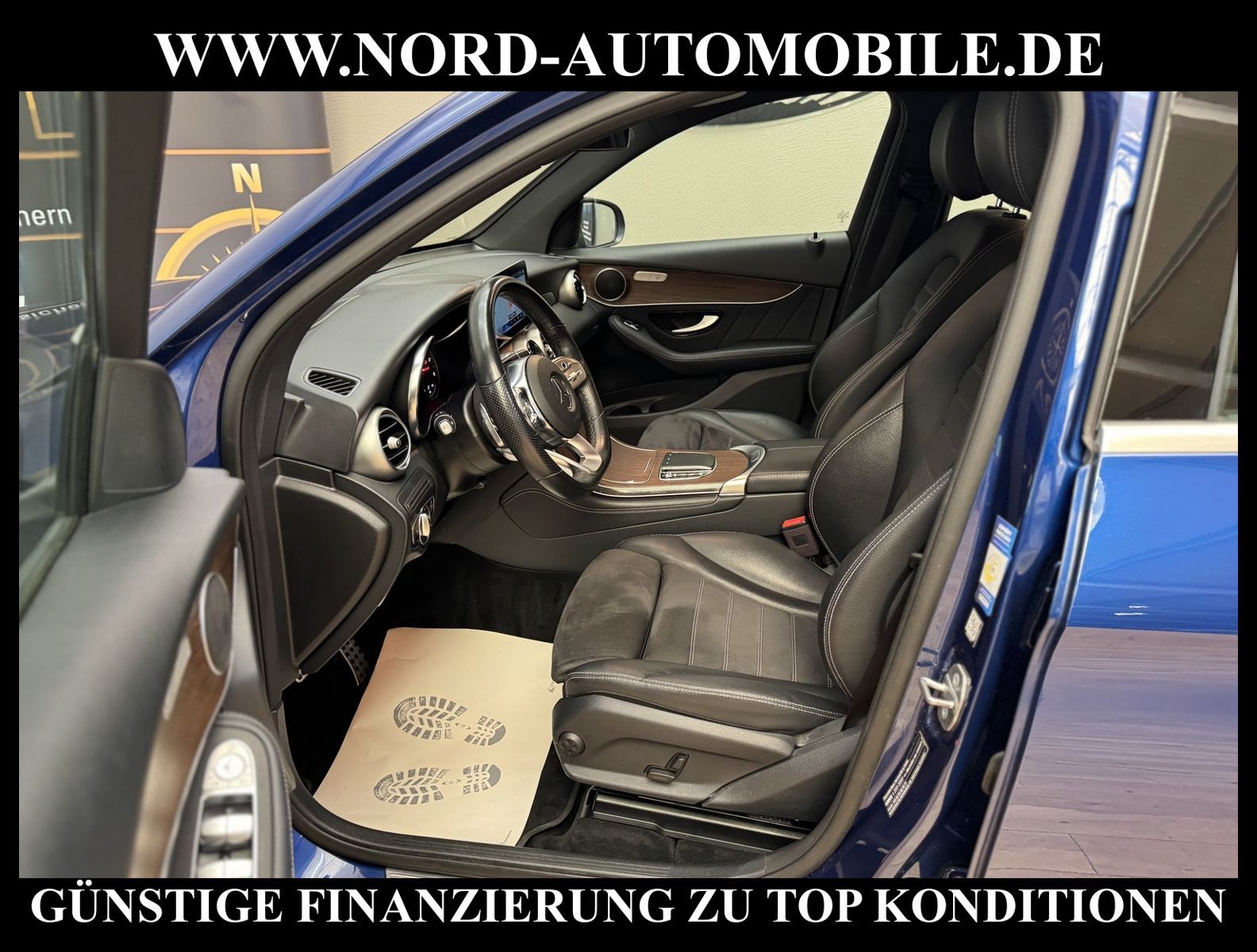 Mercedes-Benz GLC 300 d 4M AMG - Samsaru's Car Outlet