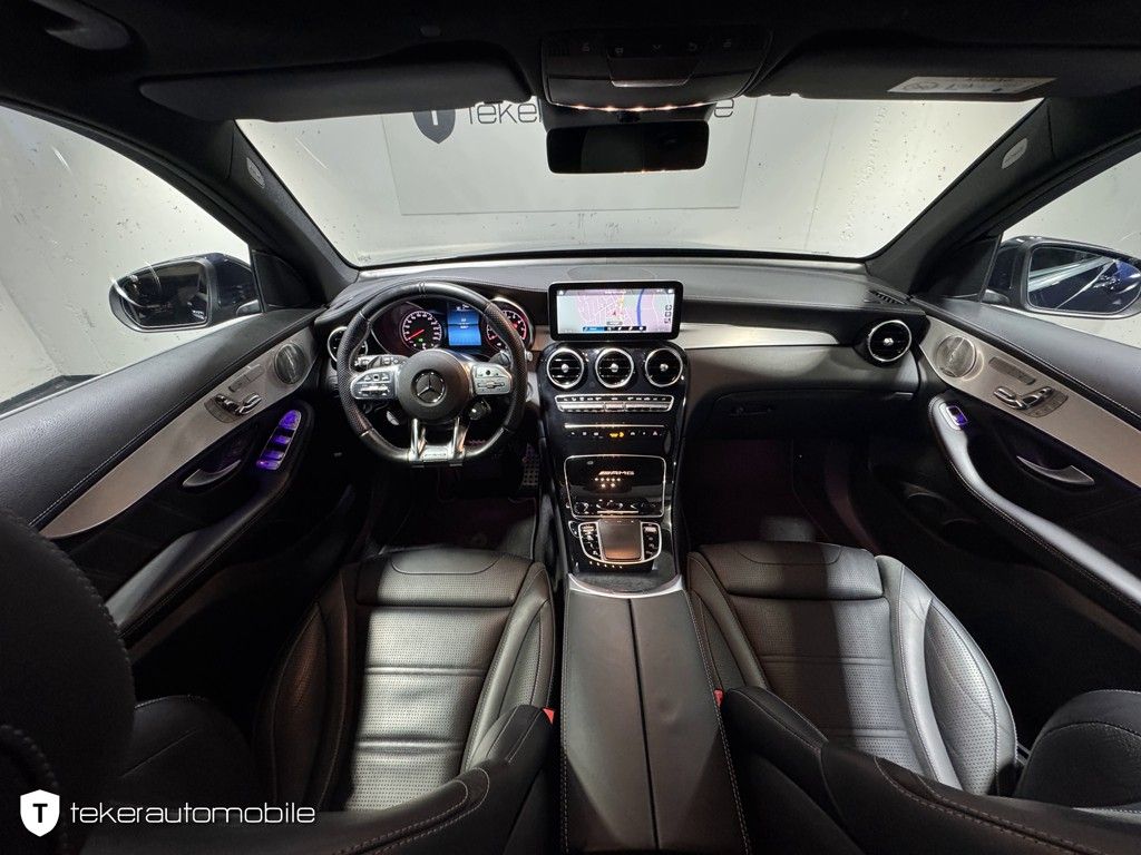 Mercedes-Benz GLC 63 AMG 4Matic *AHK*Pano*Burmester*1.Hand*