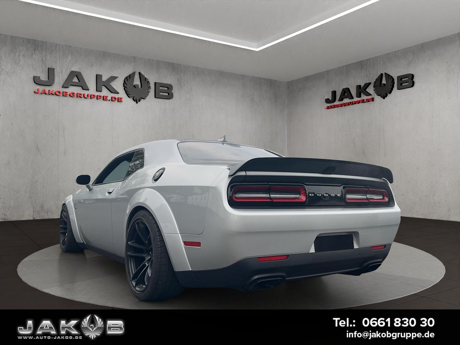 Dodge Challenger SRT Hellcat Widebody+NAP AUSPUFF+