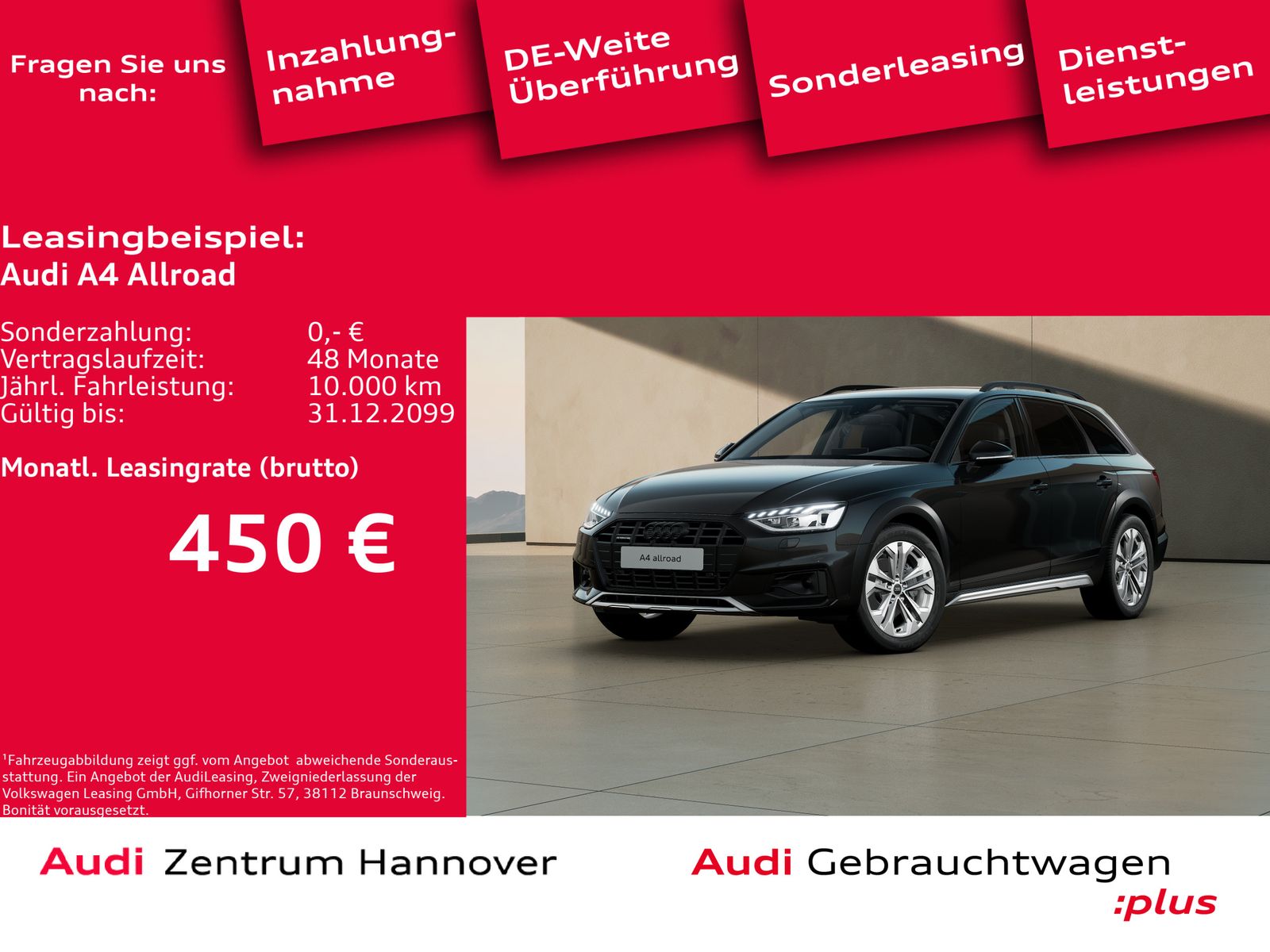 Audi A4 allroad 40 TDI quattro - Samsaru's Car Outlet