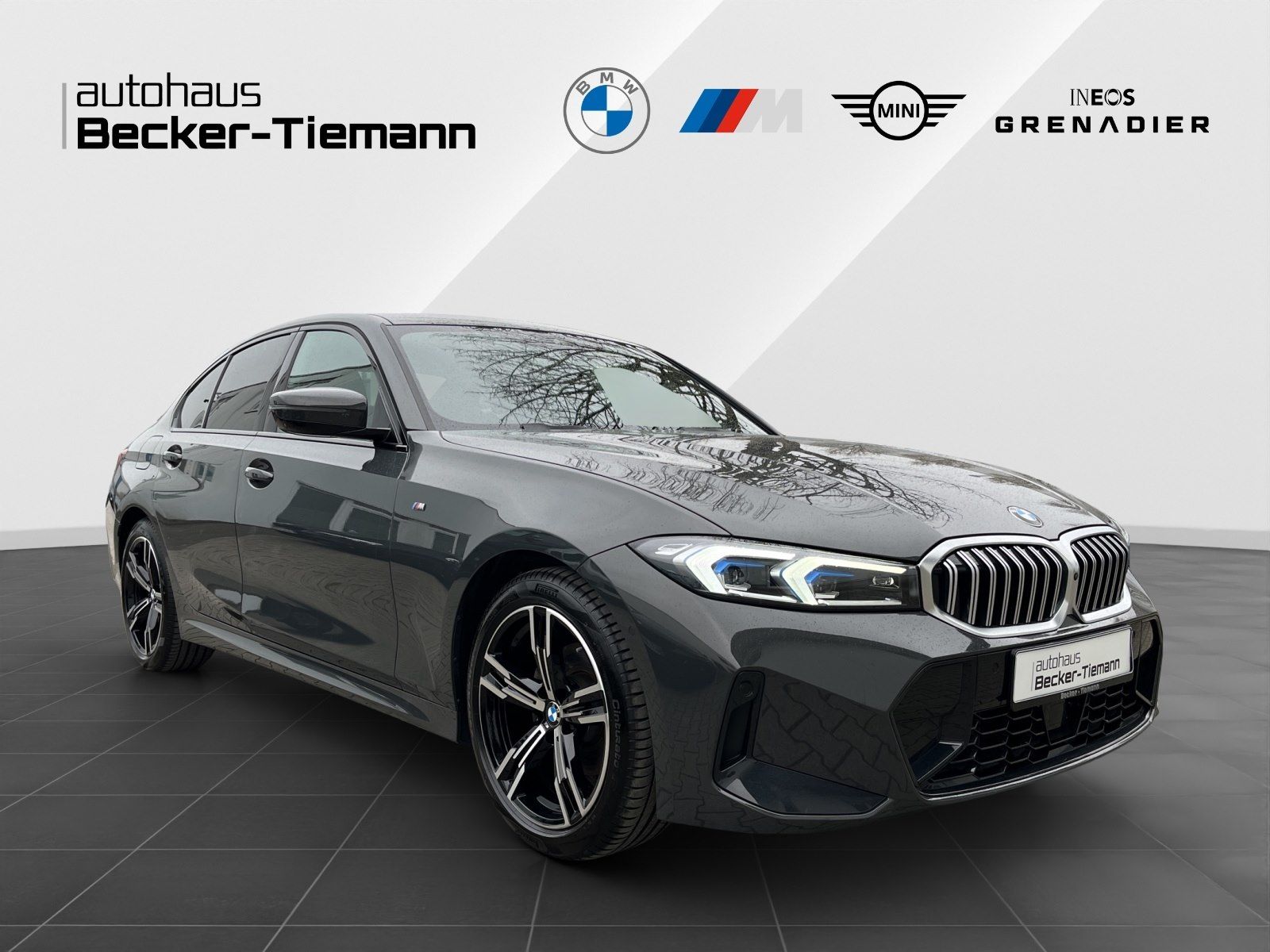 BMW 320d xDrive Lim. M Sport LC-Prof ACC DrivAss Par