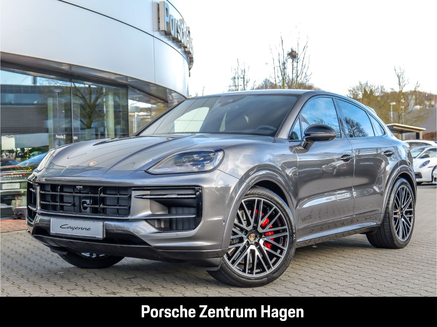Porsche Cayenne GTS Coupe HA-Lenkung Head-Up 22-Zoll