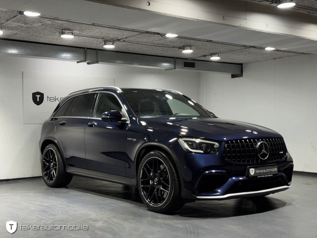 Mercedes-Benz GLC 63 AMG 4Matic *AHK*Pano*Burmester*1.Hand*
