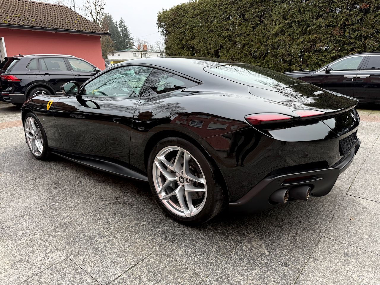 Ferrari Roma 3.9 T V8 DCT *Ferrari Garantie*Carbon*BRD*