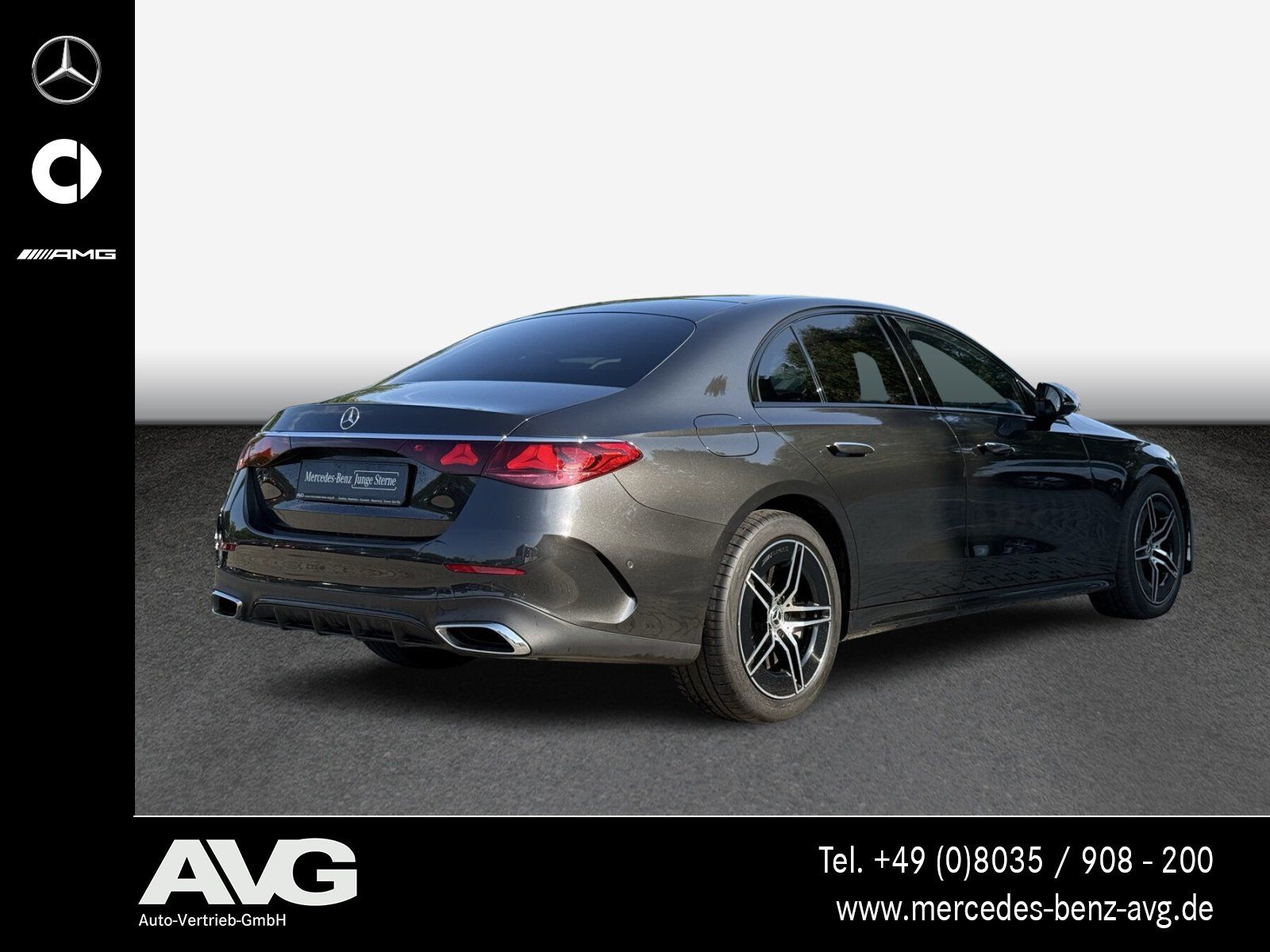 Mercedes-Benz E 450 d 4M AMG-Adv+ Pano Burm4D Night DigLight