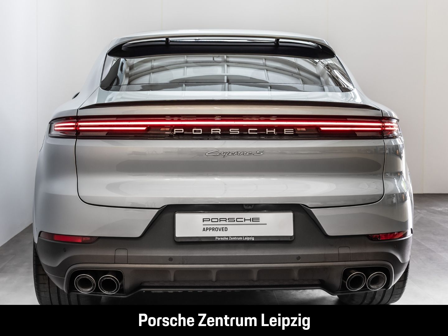Porsche Cayenne S E-Hybrid Coupe HD-Matrix HeadUp Sporta