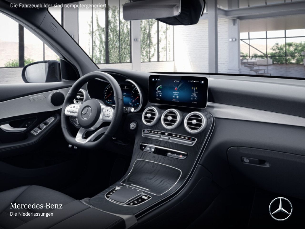 Mercedes-Benz GLC 300 de 4M AMG/Night/Pano/AHK/360/Fahrass