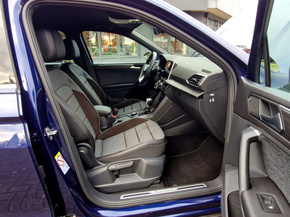 Seat Tarraco 2.0 TDI Xcellence DSG LED Navi AHK Klima
