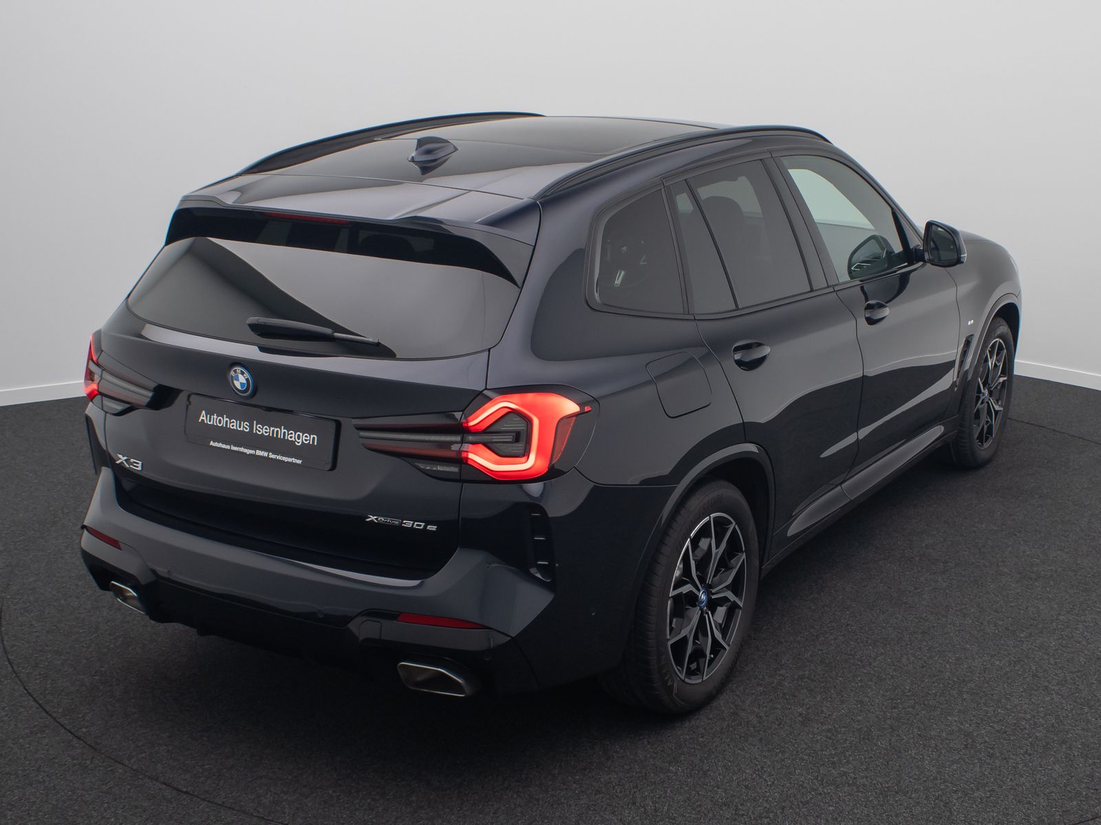 BMW X3 xD30e M Sport Laser DAB Kamera HUD Panorama