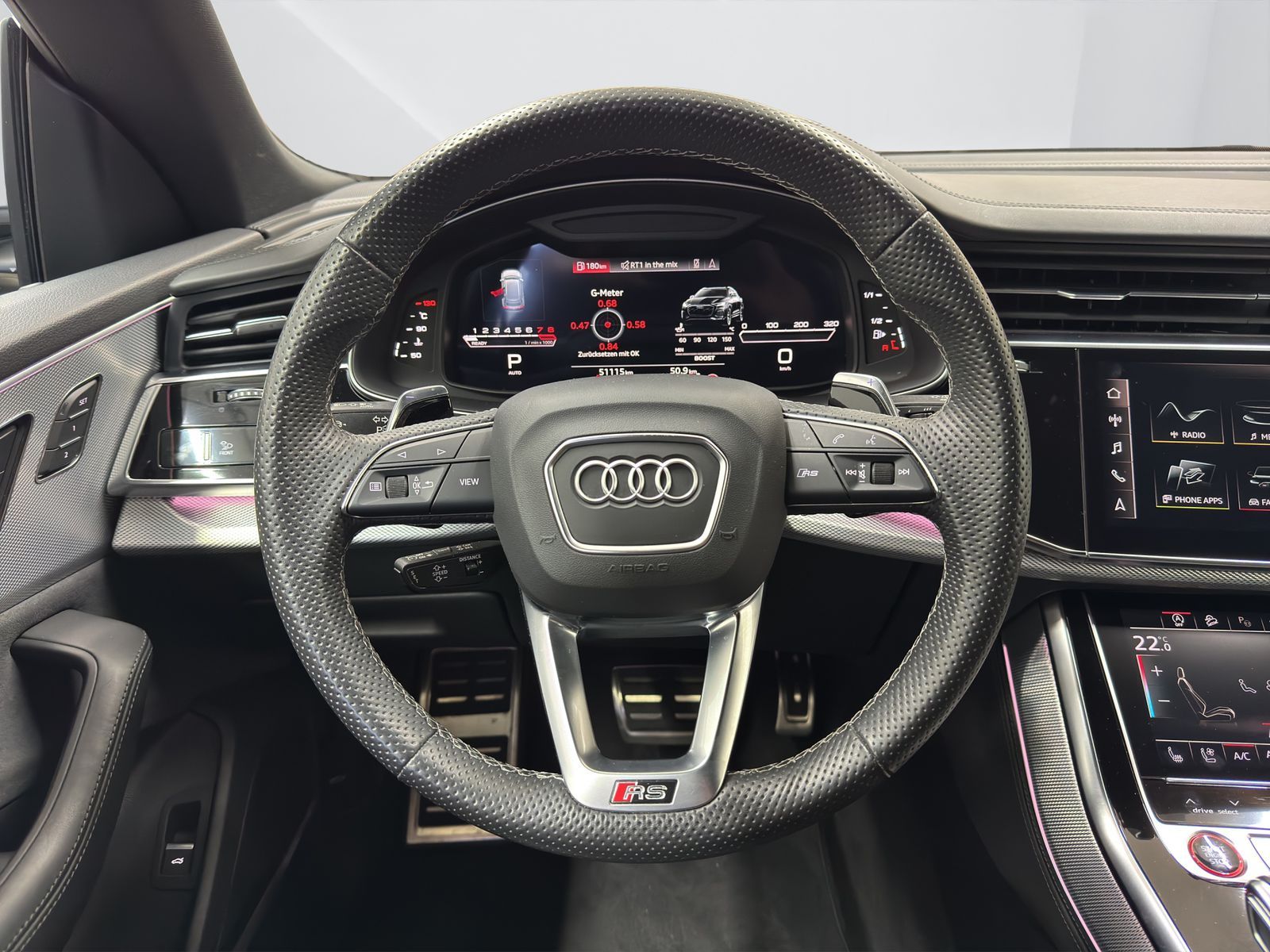 Audi RSQ8 4.0 TFSI quattro Keramik*B&O*305kmh*Matrix