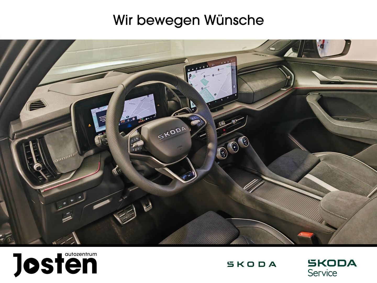 Skoda Kodiaq Sportline 1.5TSI iV DCC+ AHK Pano FahrAss