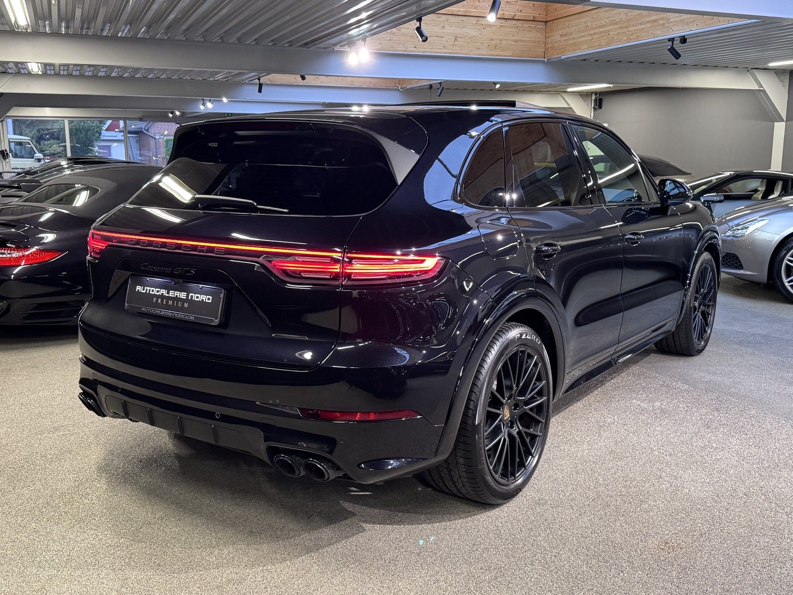Porsche Cayenne GTS Pano+Matrix+Burmester+Chrono+ 360°Ka