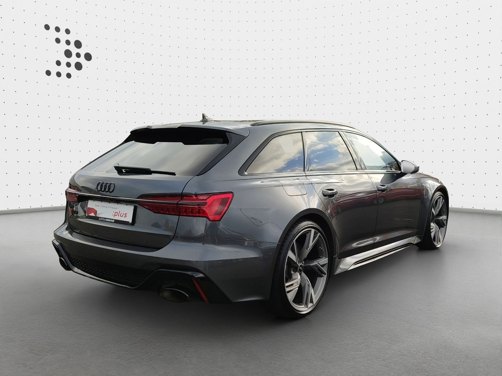 Audi RS 6 Avant quattro*Navi*Matrix*HUD*B&O*AHK*PDC*P