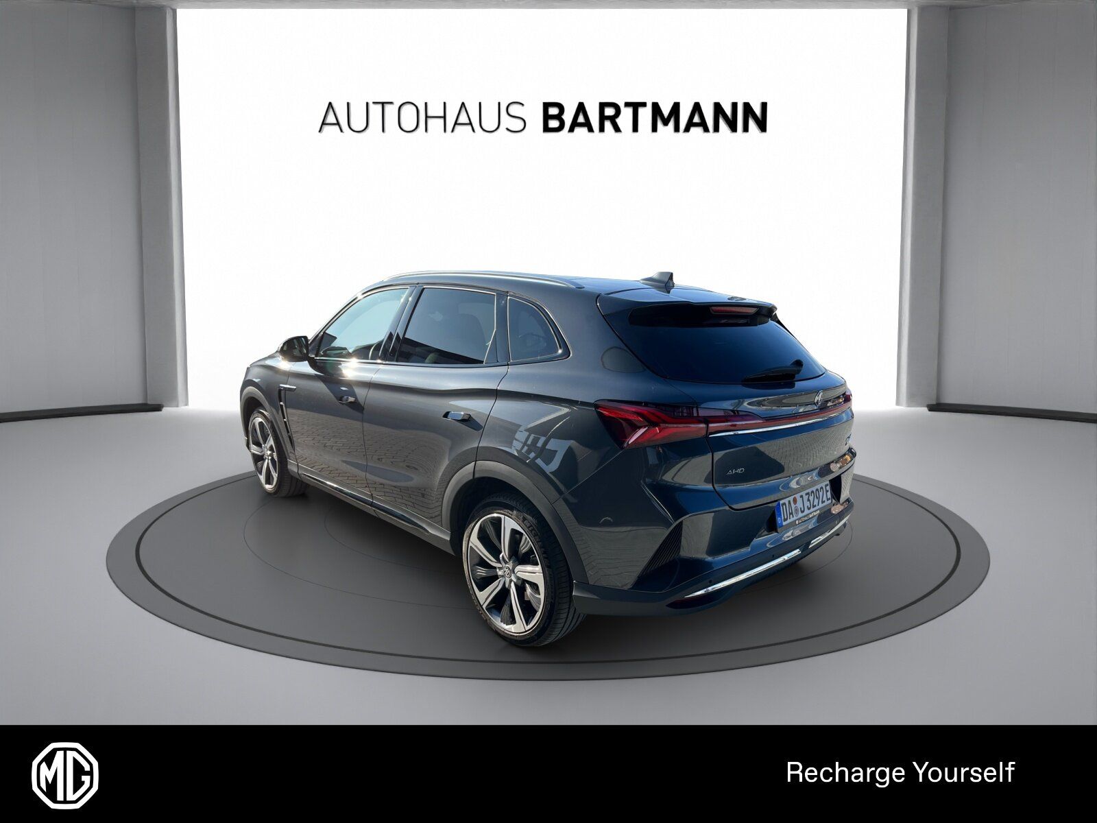MG Marvel R Performance+360°+LED+Navi+Allrad+Bose+
