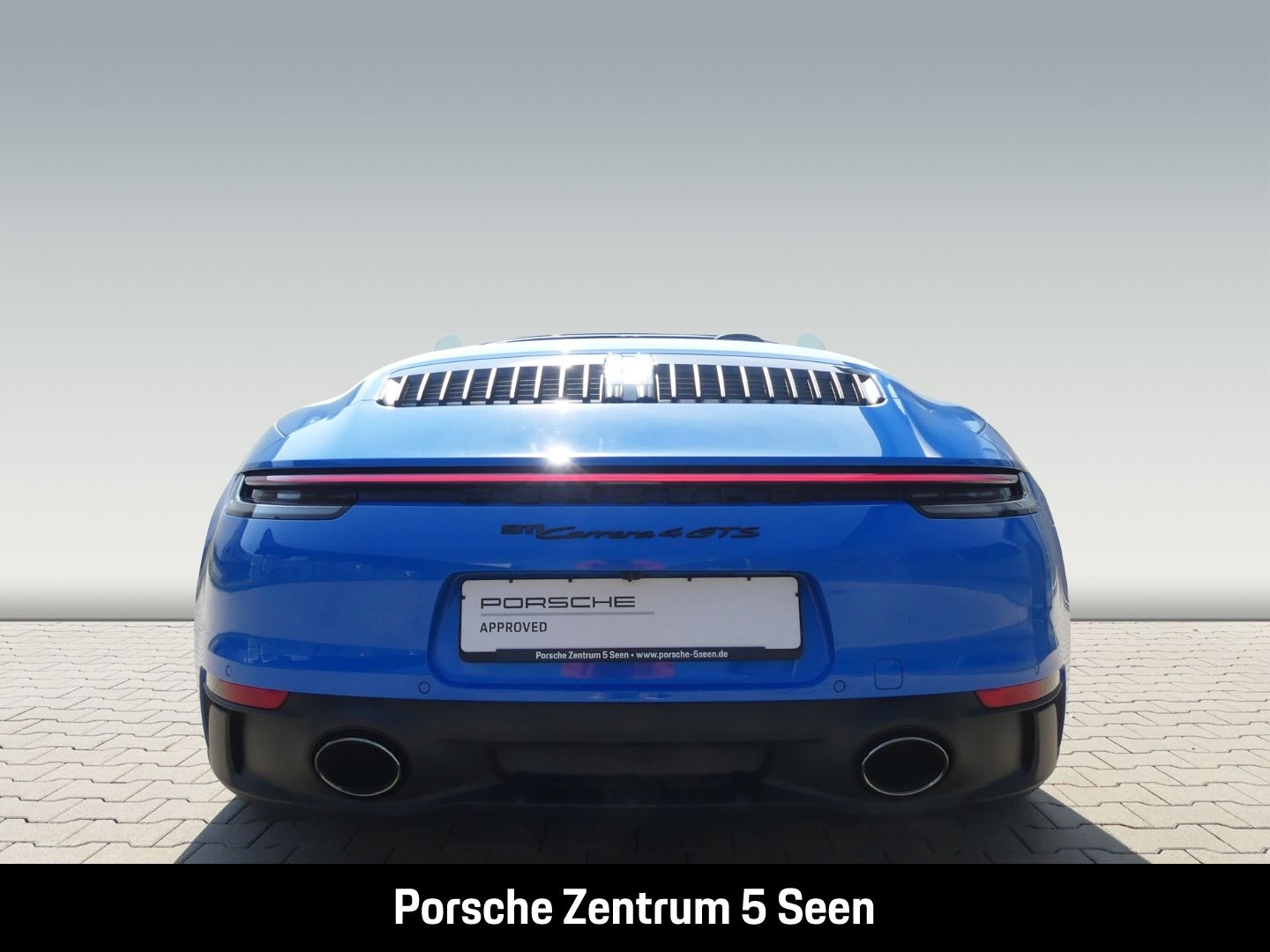 Porsche 992 I Carrera 4 GTS Cabriolet, BOSE, 14-WEGE
