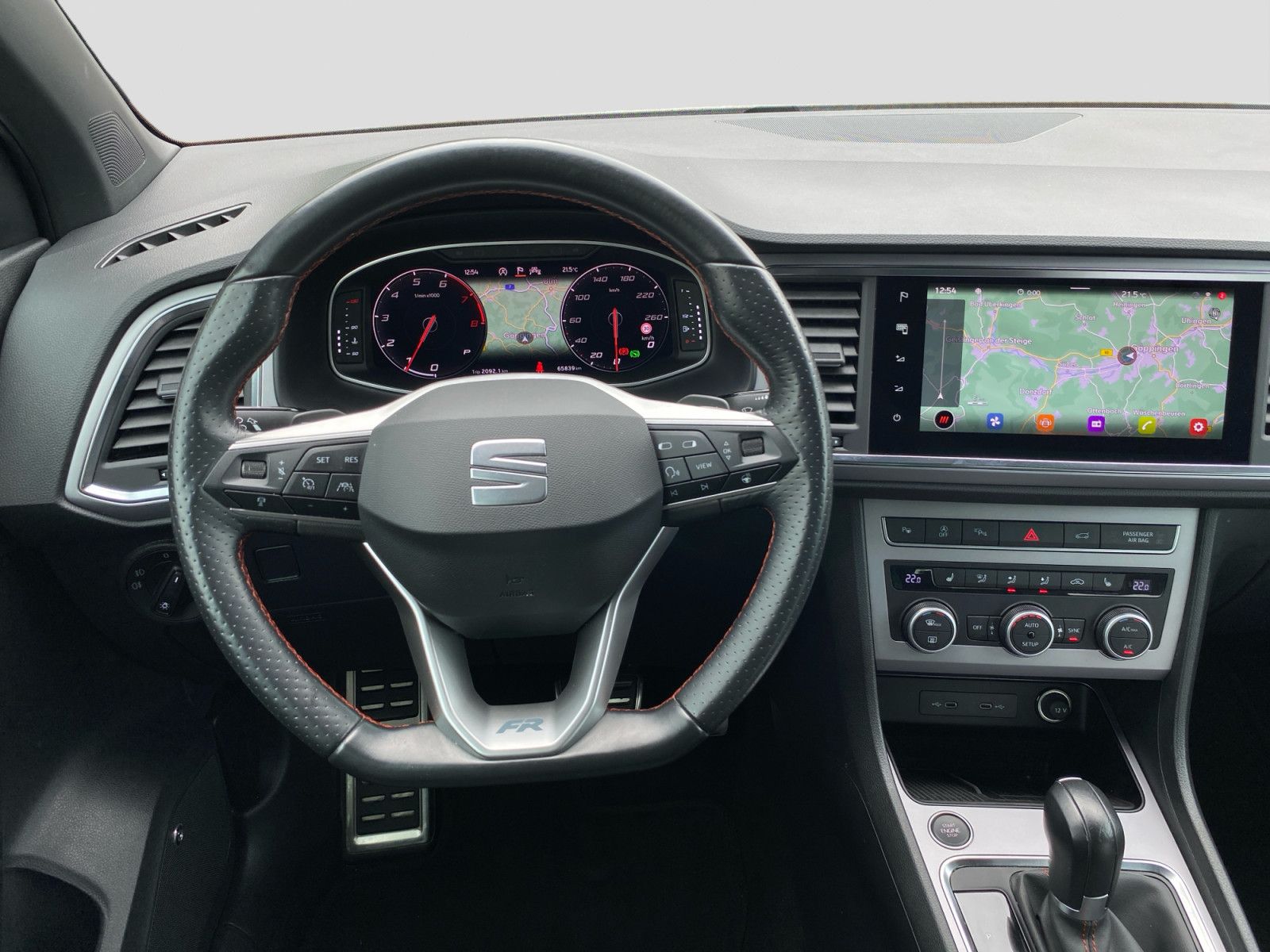 Seat Ateca 1.5 TSI DSG FR LED ACC AHK Kessy Navi