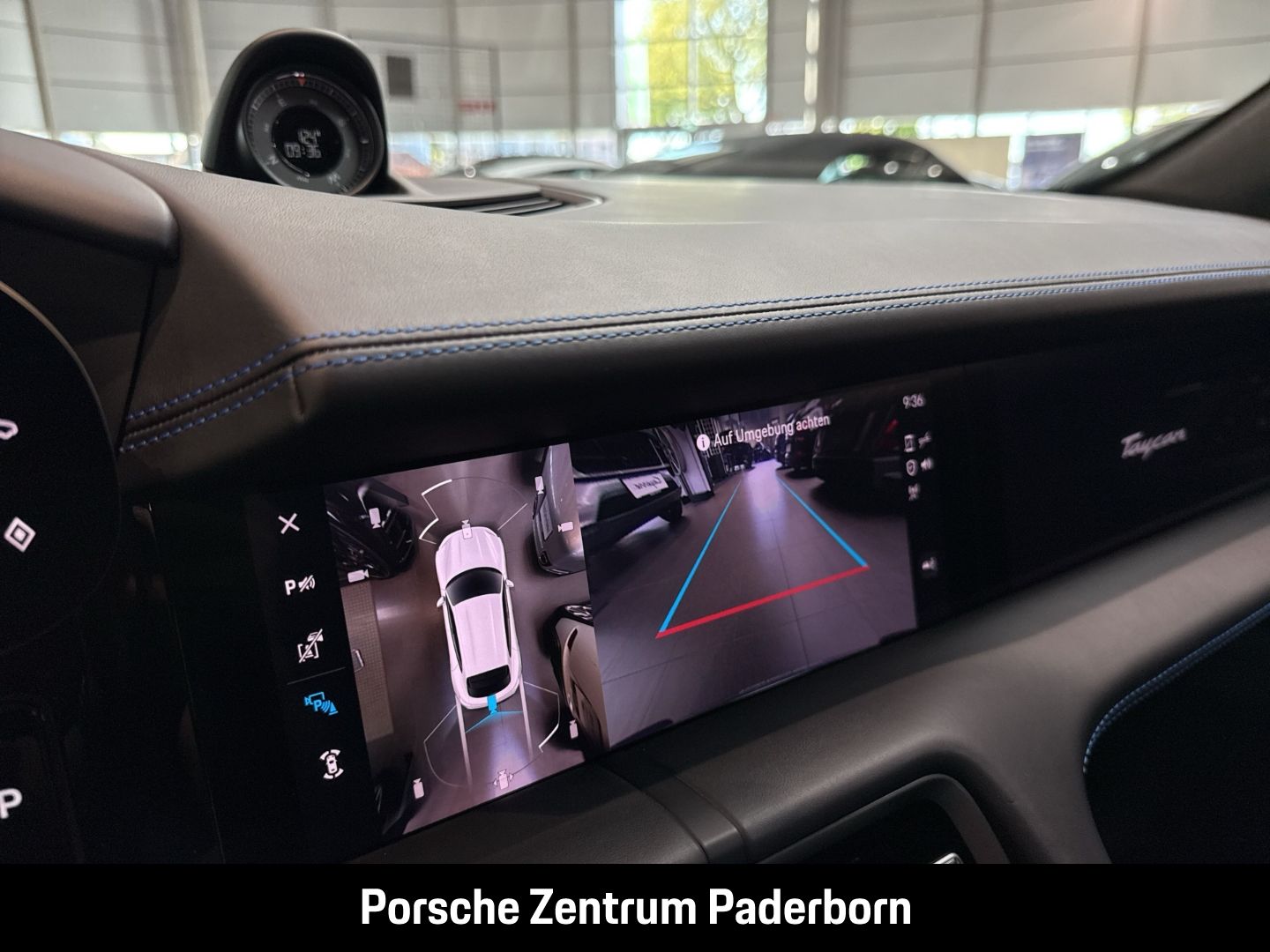 Porsche Taycan Turbo S Cross Turismo Burmester Panorama