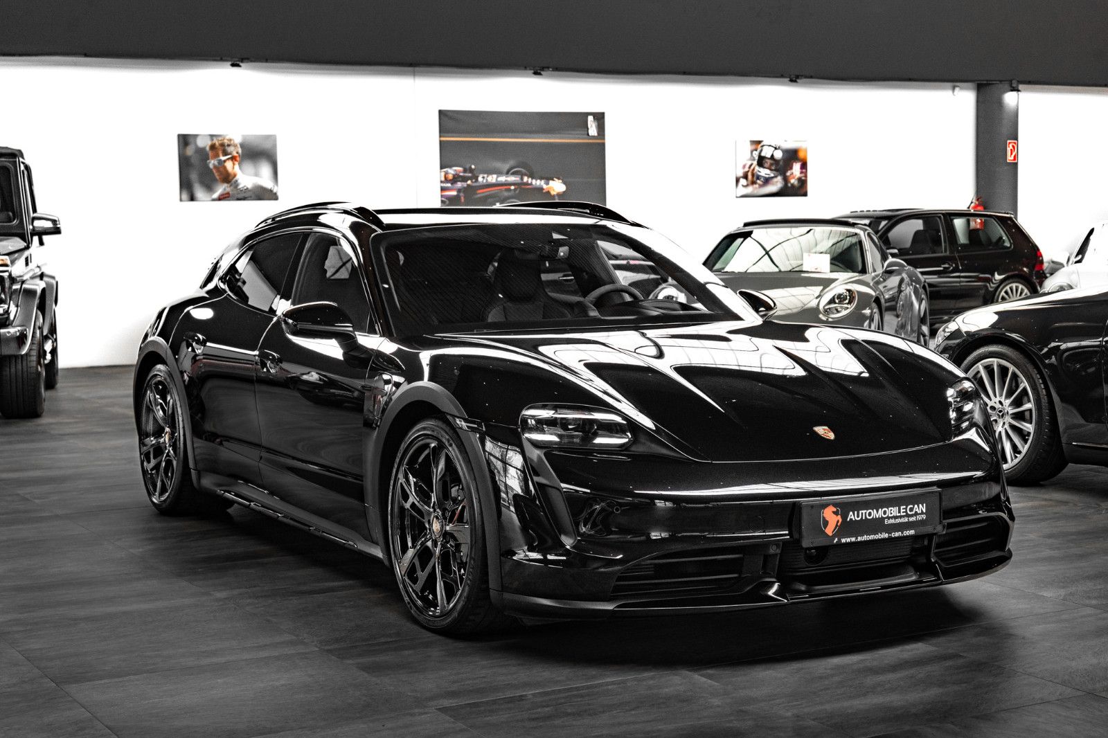 Porsche Taycan Cross Turismo Turbo #BURMESTER #MEGA SPEC