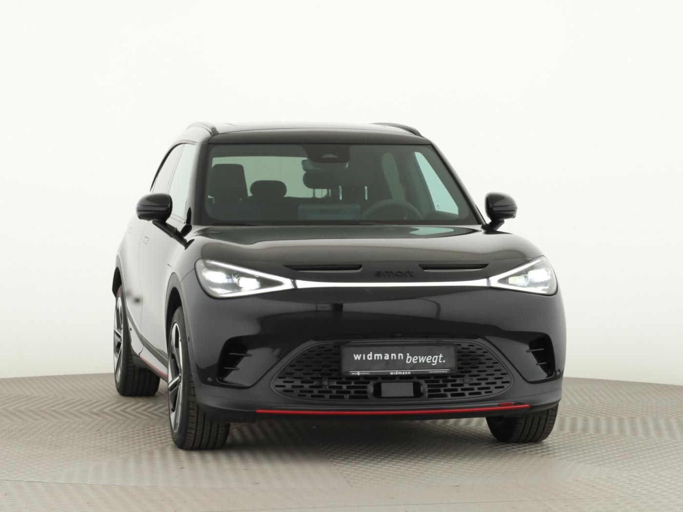Smart #1 Brabus AWD (66kWh) 2xKlima 360 ACC AUT HUD LM