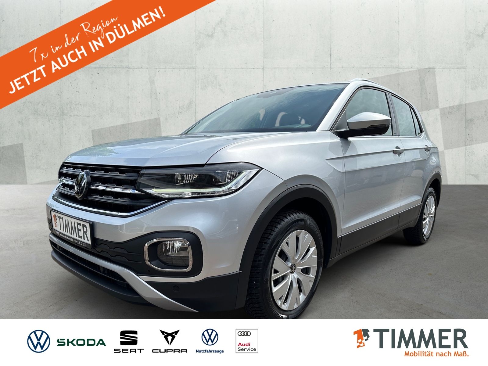 Volkswagen T-Cross 1.0 TSI STYLE - Samsaru's Car Outlet