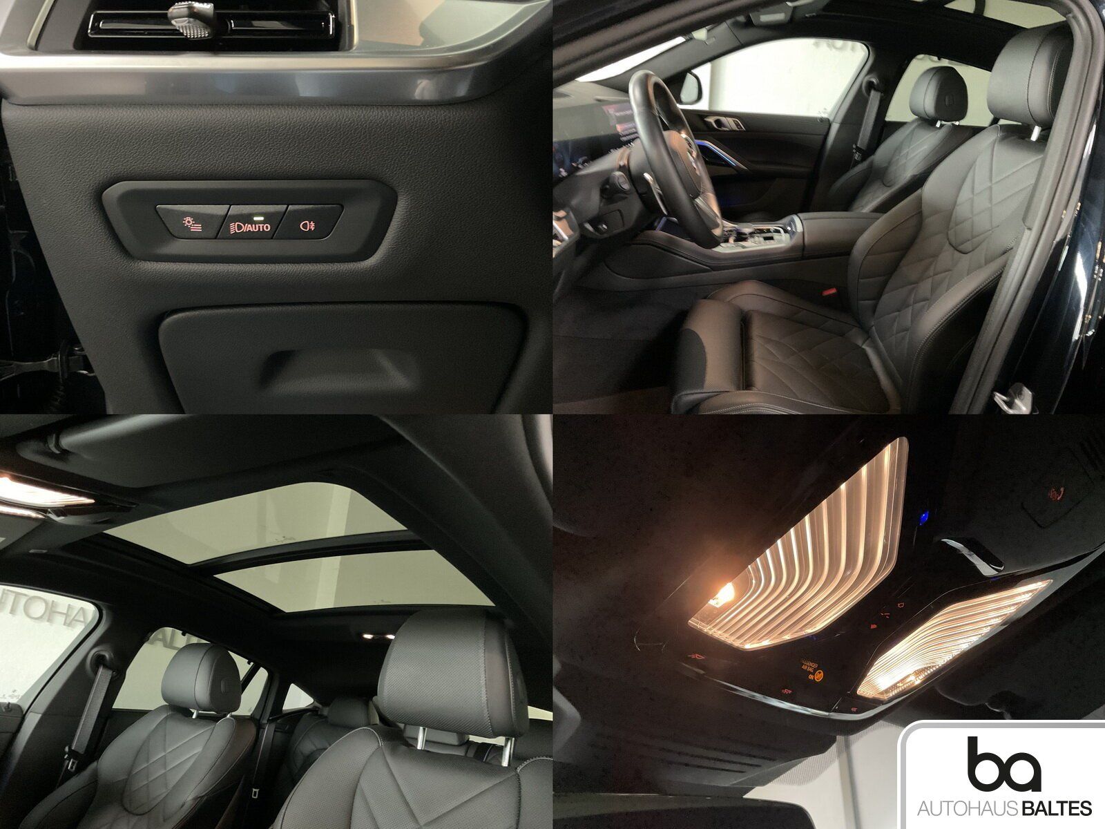 BMW X6 xDrive 30d M Sport 22"/Pano/HK/DrivPro/Luft/A