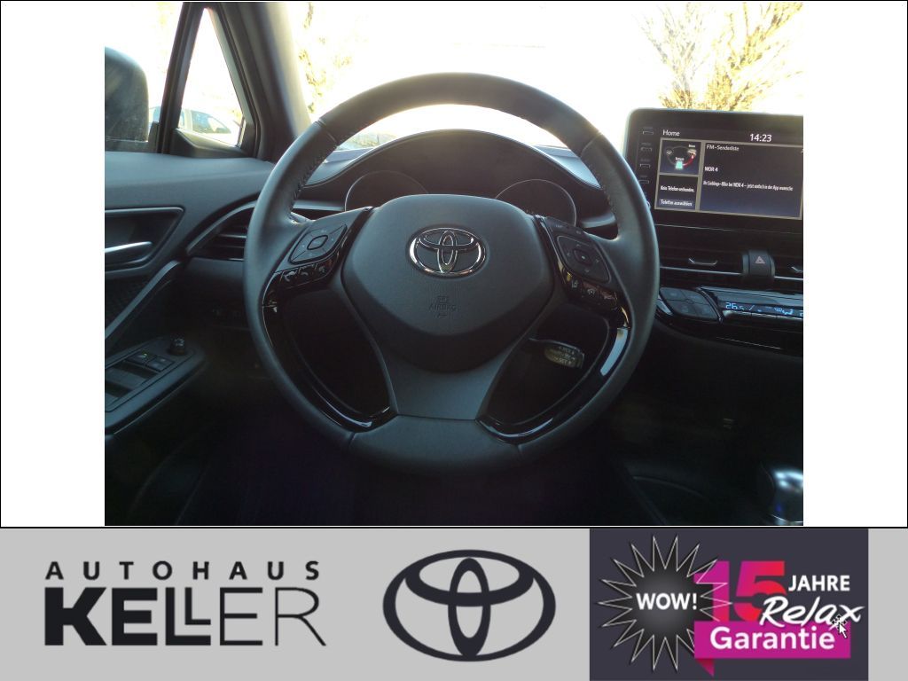 Toyota C-HR Hybrid Flow - Samsaru's Car Outlet