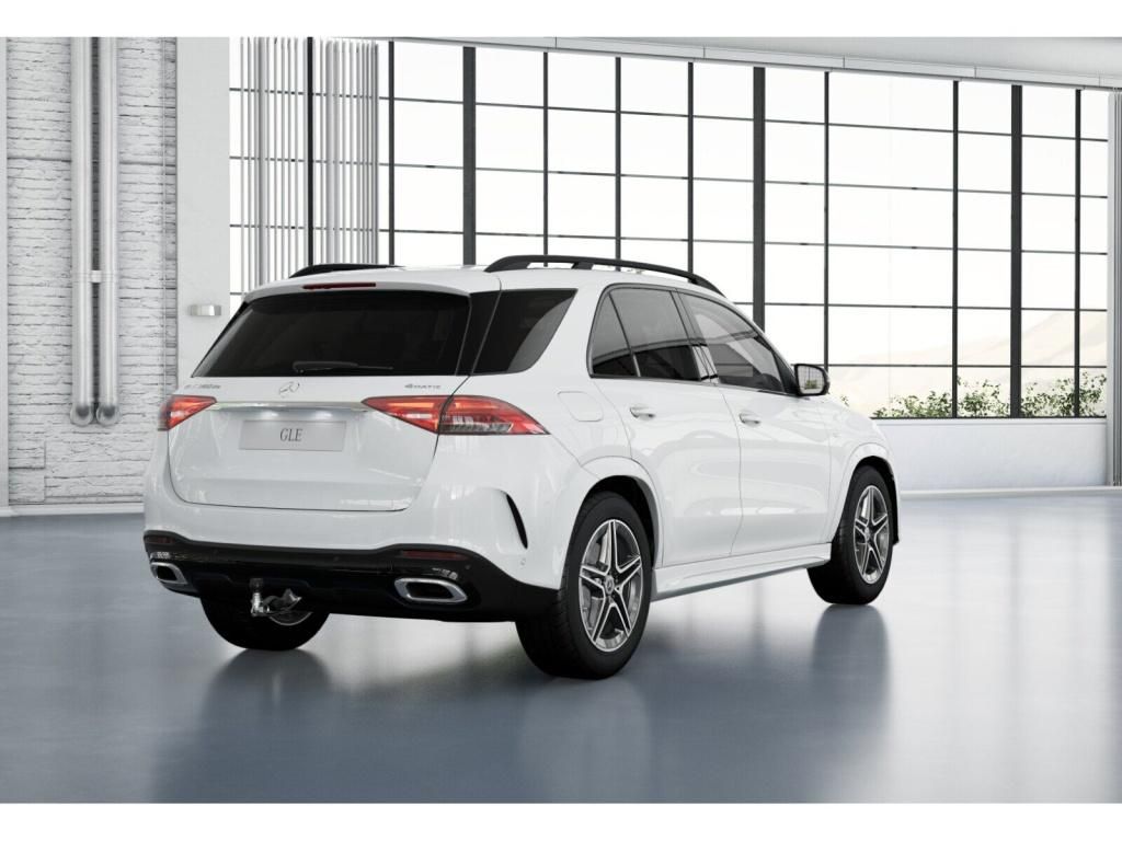 Mercedes-Benz GLE 350 de 4M AMG-Sport/Pano/AHK/Night/Distr/20'
