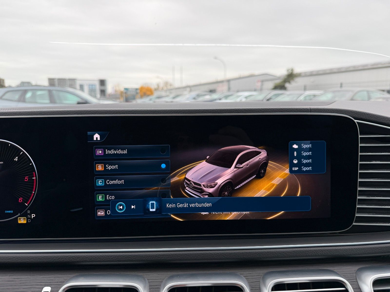 Mercedes-Benz GLE 300d Coupe*3x AMG Line*Pano*Vollausstattung!